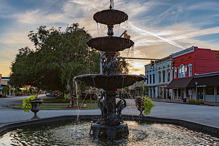 Downtown Eufaula, Alabama