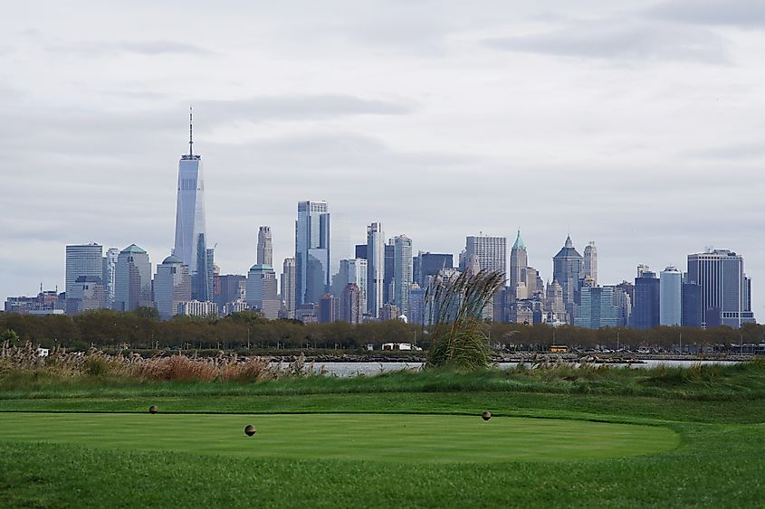 Liberty National Golf Club in New Jersey.