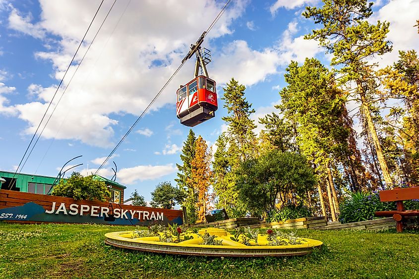 Jasper Skytram