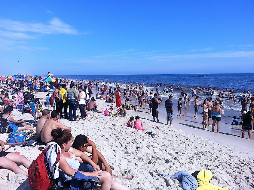 Jones beach island 