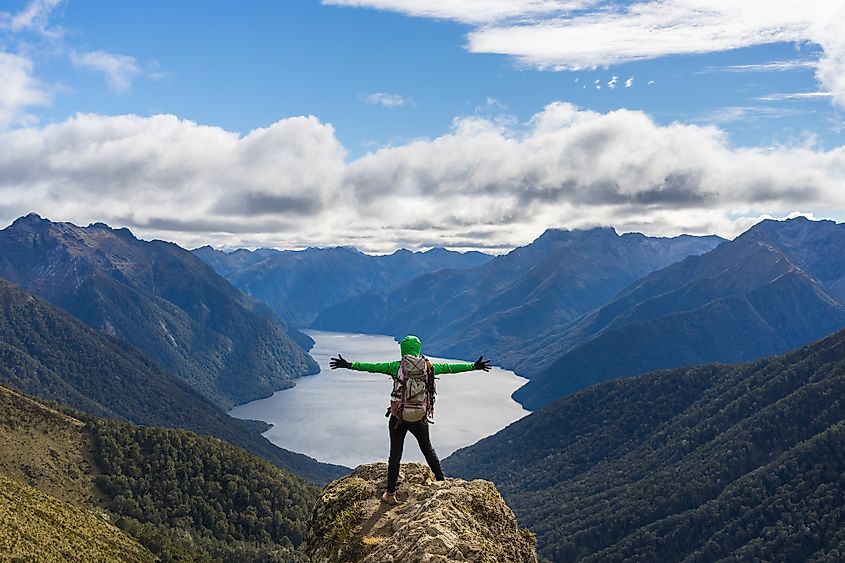 Kepler Track, New Zealand