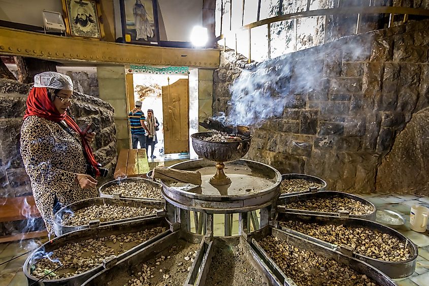 Chak Chak, Yazd, Iran