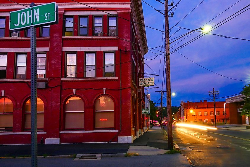 Torrington, Connecticut.