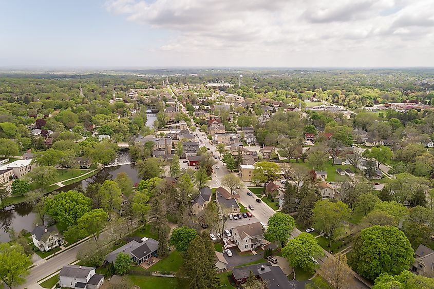 Cedarburg, Wisconsin