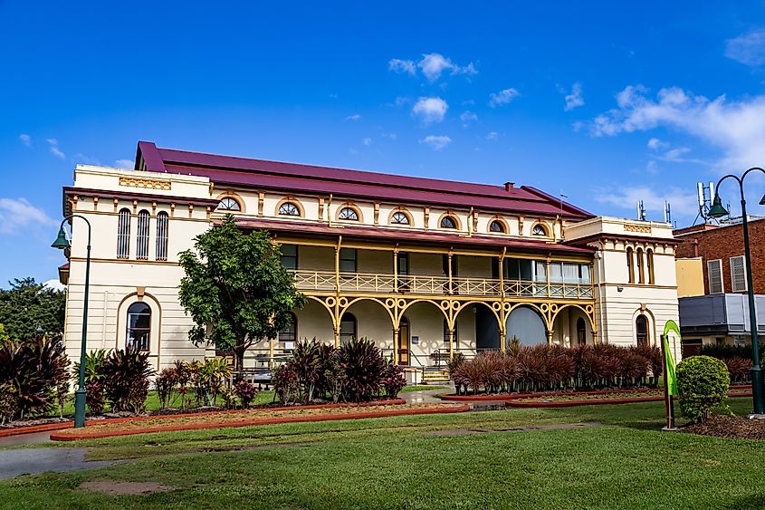 Maryborough, Queensland.