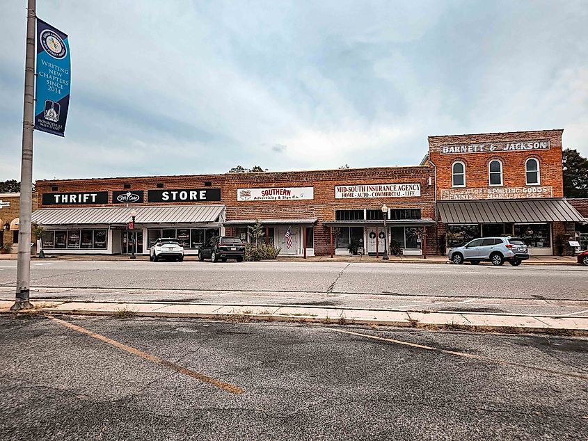 Monroeville, Alabama. Editorial Photo Credit: VioletSkyAdventuresvia Shutterstock.