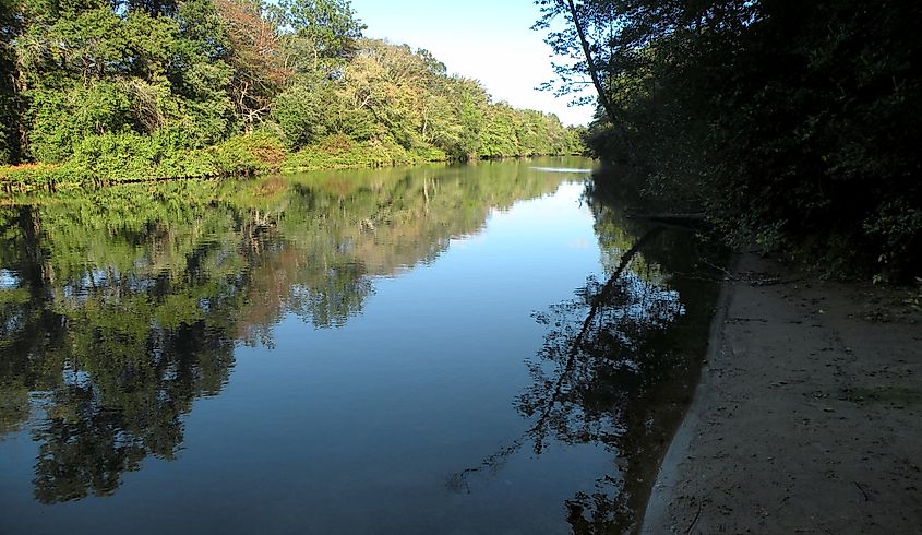 Pawcatuck River, Westerly, RI