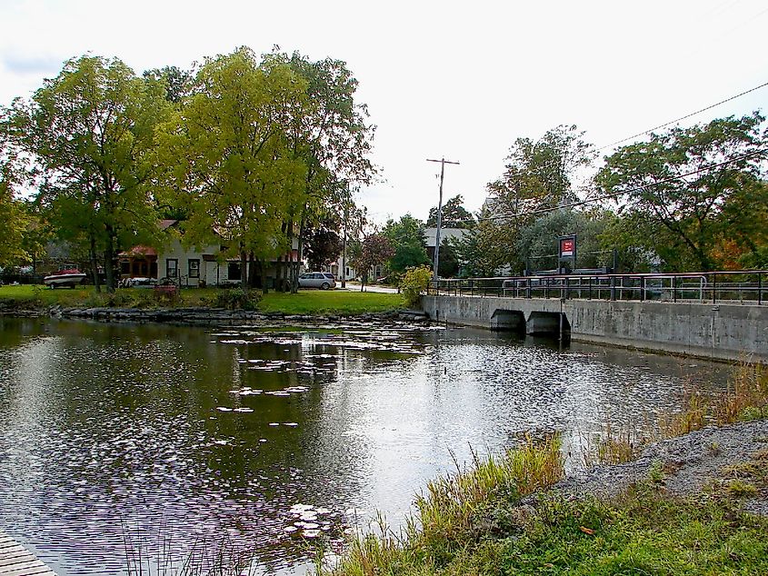 Sydenham (South Frontenac Township), Ontario, Canada.