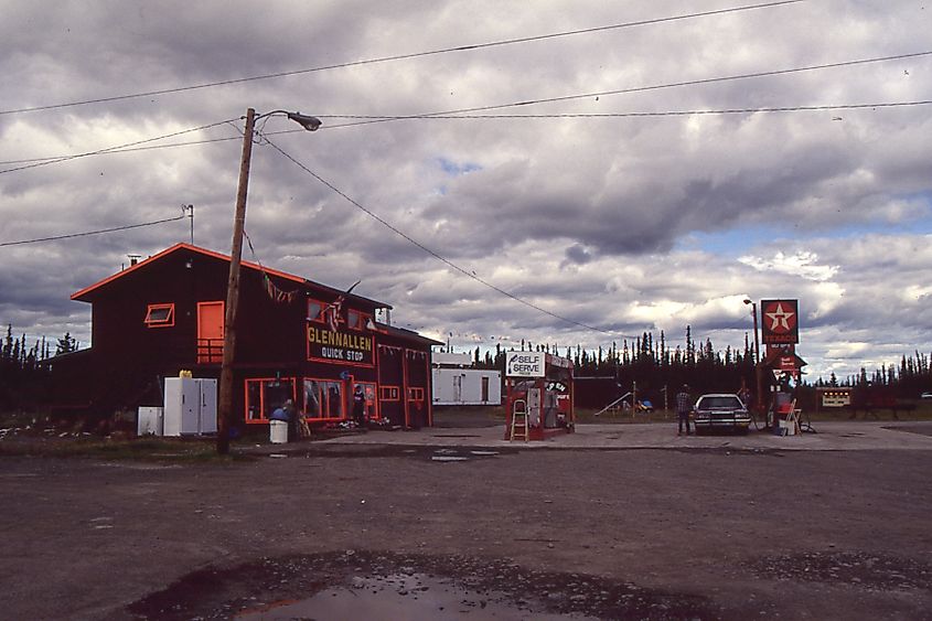 Glennallen, Alaska Texaco