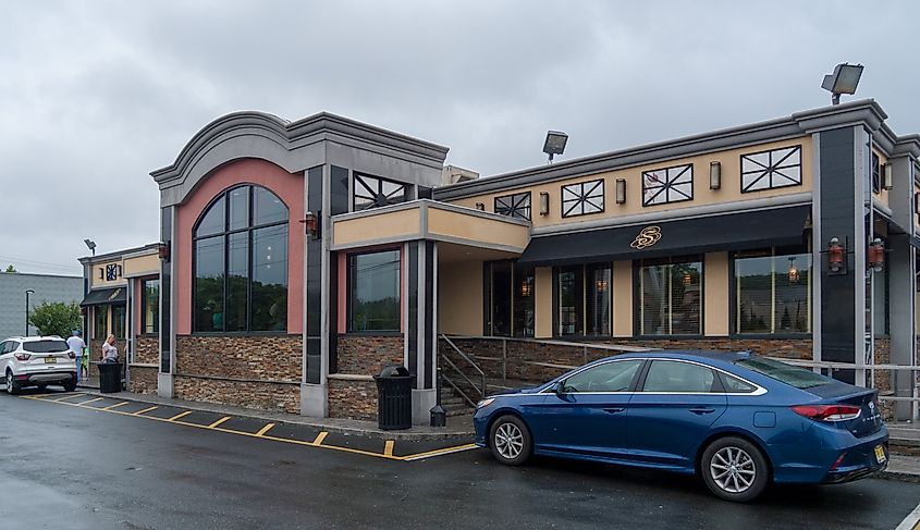 State Line Diner, Route 17, Mahwah, New Jersey