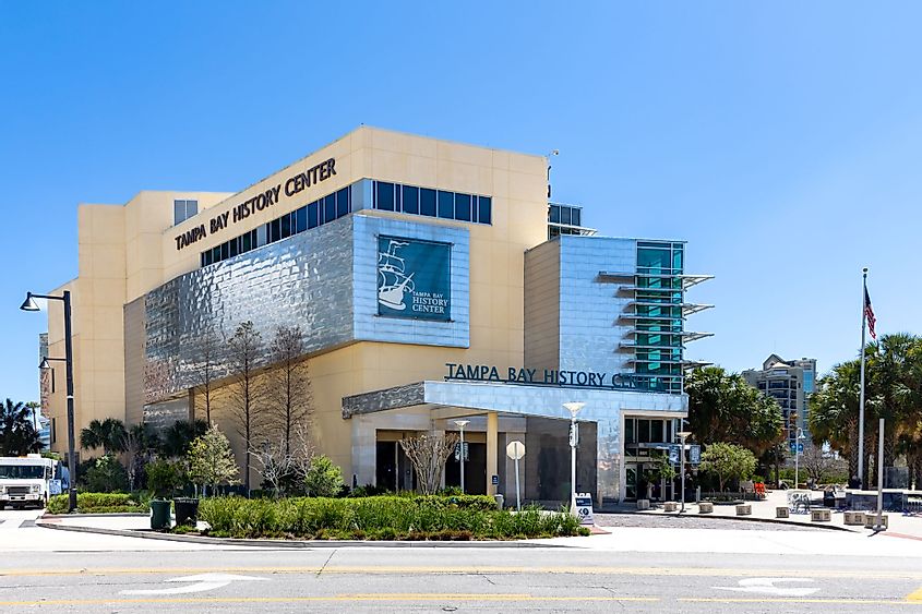 Tampa Bay History Center in Tampa, Florida