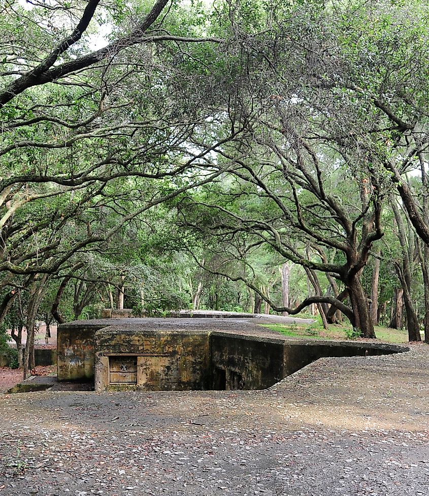 Fort Fremont Battery, Saint Helena Island, South Carolina