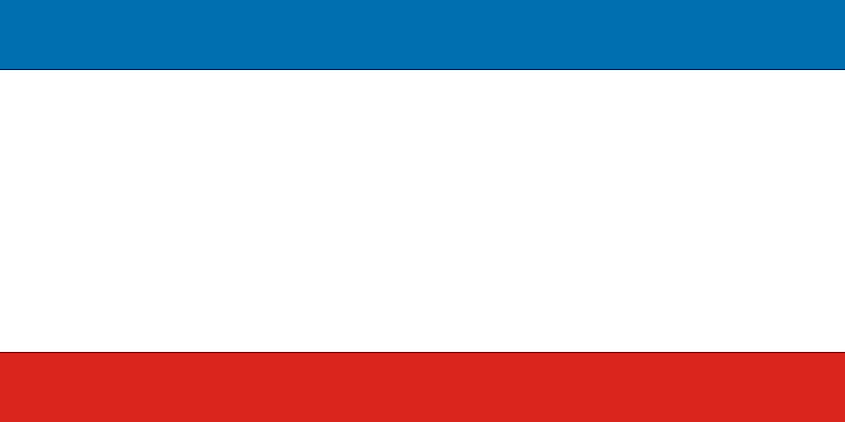 Flag of the Republic of Crimea.