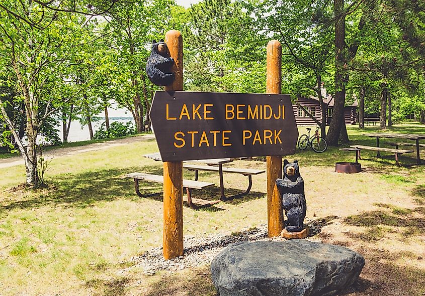 Lake Bemidji State Park, Minnesota