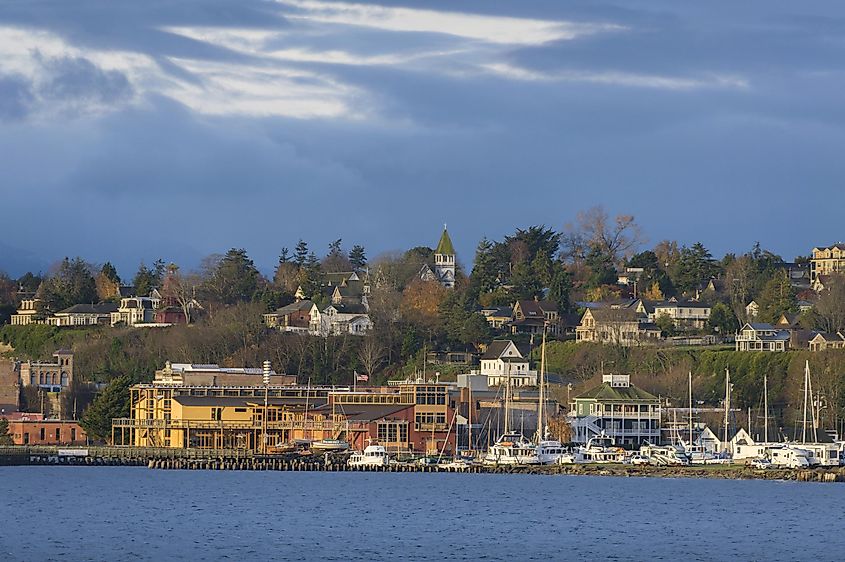 Historic Port Townsend, Washington Waterfront