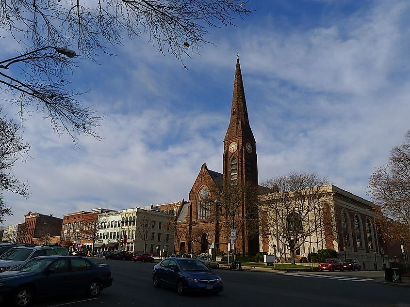 First Church, Main Street, Northampton.