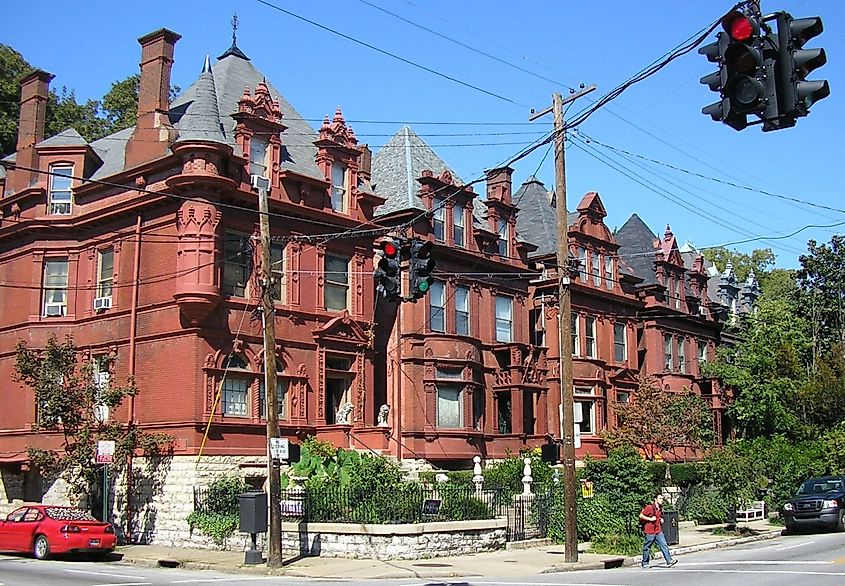 Werne's Row, Old Louisville, Kentucky