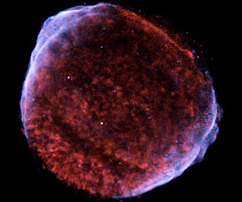 Chandra's image of SN 1006 supernova