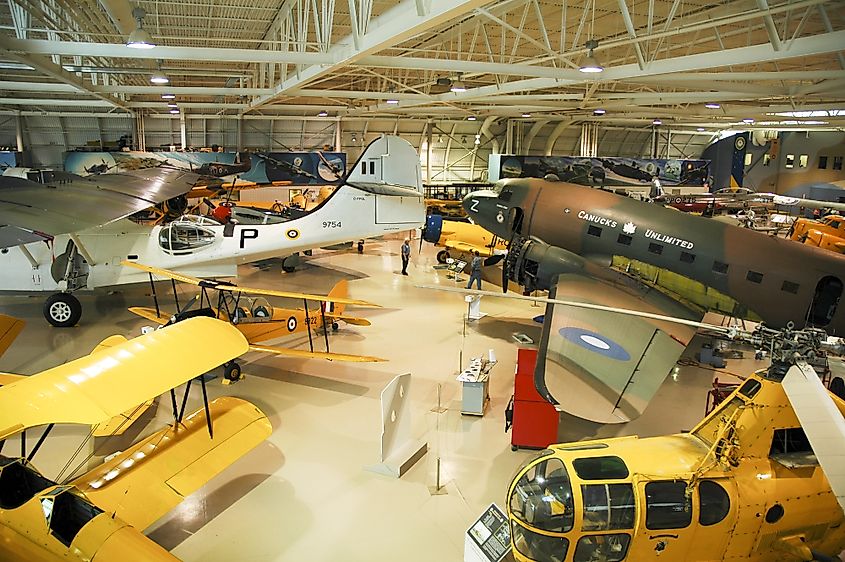 Canadian Warplane Heritage Museum