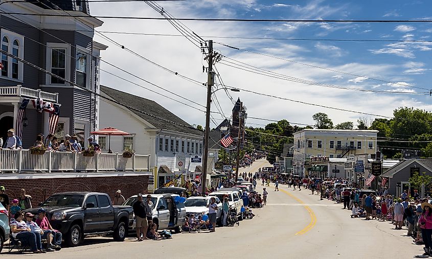 Wolfeboro downtown