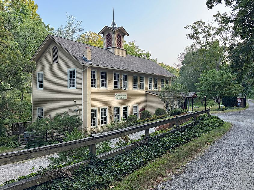 Chester Museum at The Mill in Chester, Connecticut.