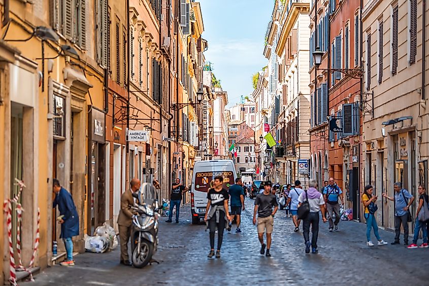 The Largest Cities In Italy WorldAtlas