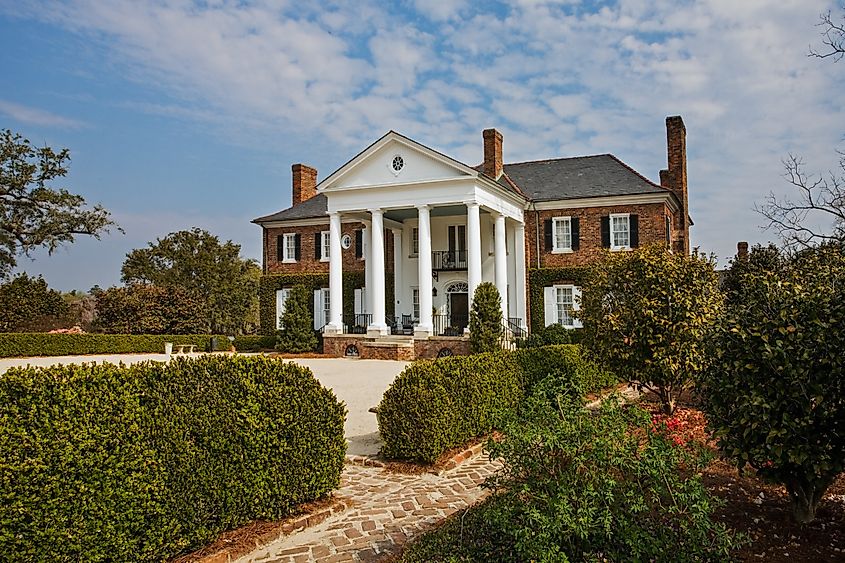 Historic Boone Hall Plantation Charleston South Carolina USA, North America.
