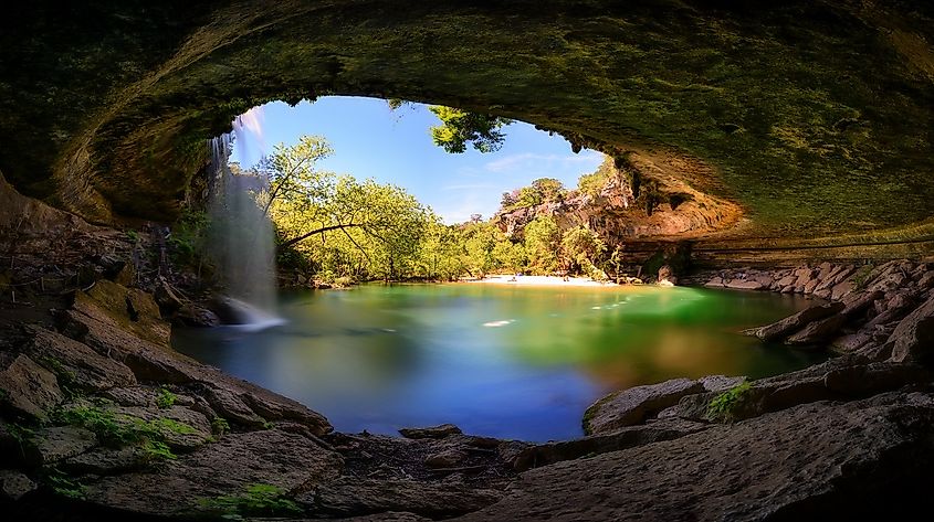 Hamilton Pool, Texas