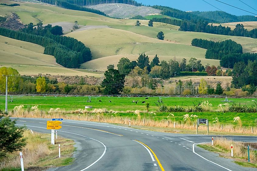 Geraldine, New Zealand.