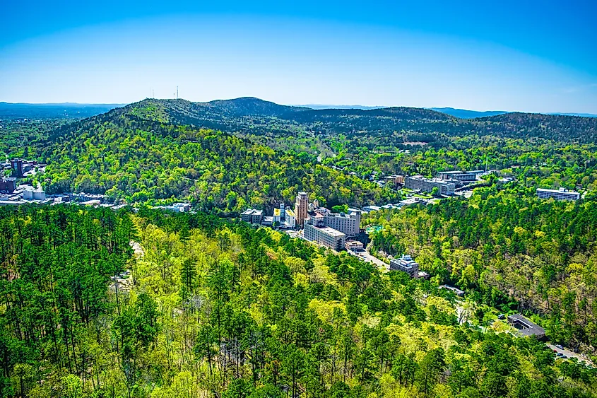 hot springs, arkansas