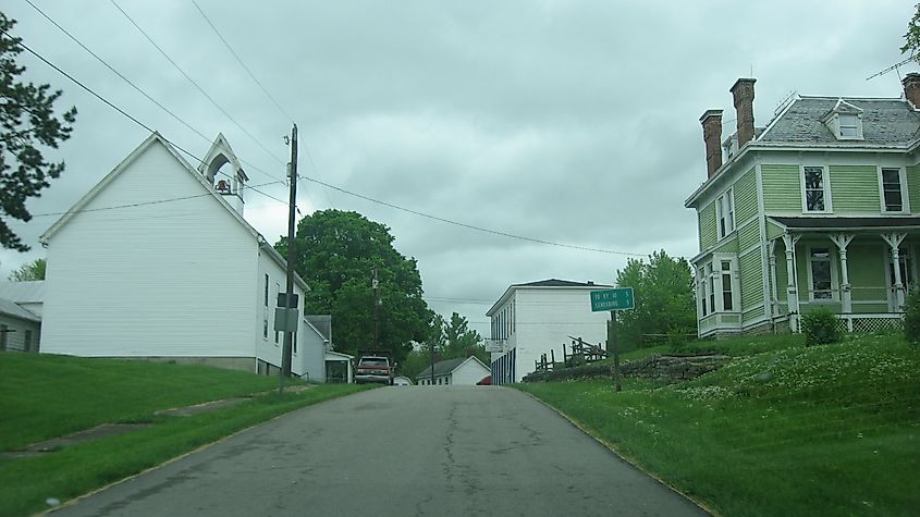 Lenoxburg-Foster Road.