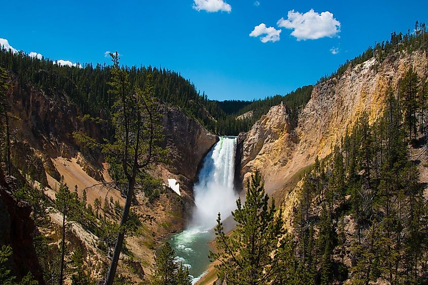 Grand Canyon of the Yellowstone