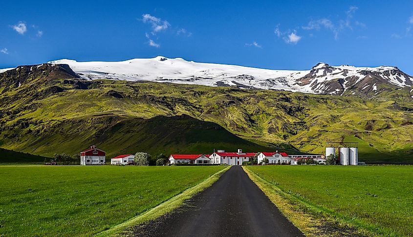 Eyjafjallajökull, Iceland