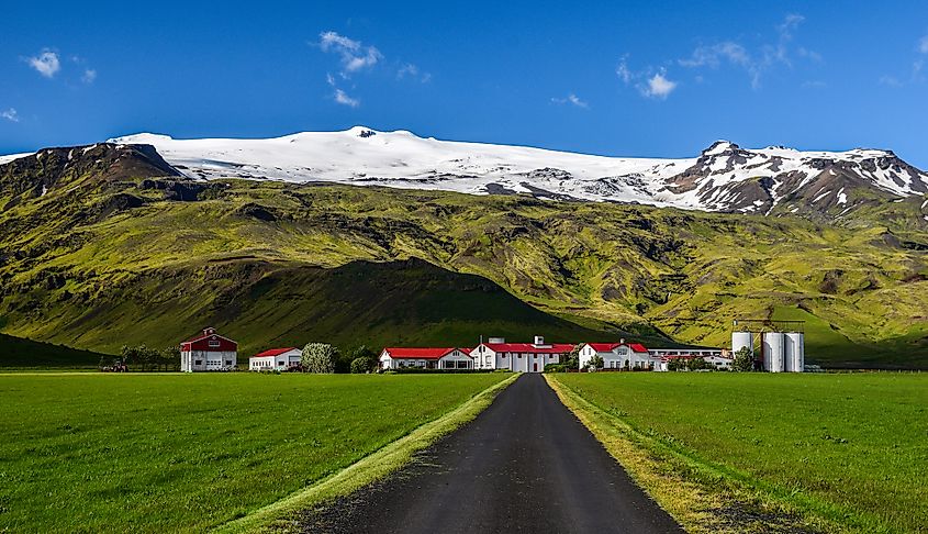 Eyjafjallajökull, Iceland