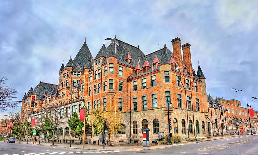 Place Viger in Montreal, Canada