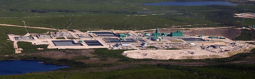 McArthur River uranium mine in Northern Saskatchewan (Turgan at English Wikipedia, CC BY-SA 3.0, via Wikimedia Commons)