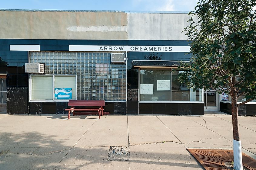 Hazen, North Dakota