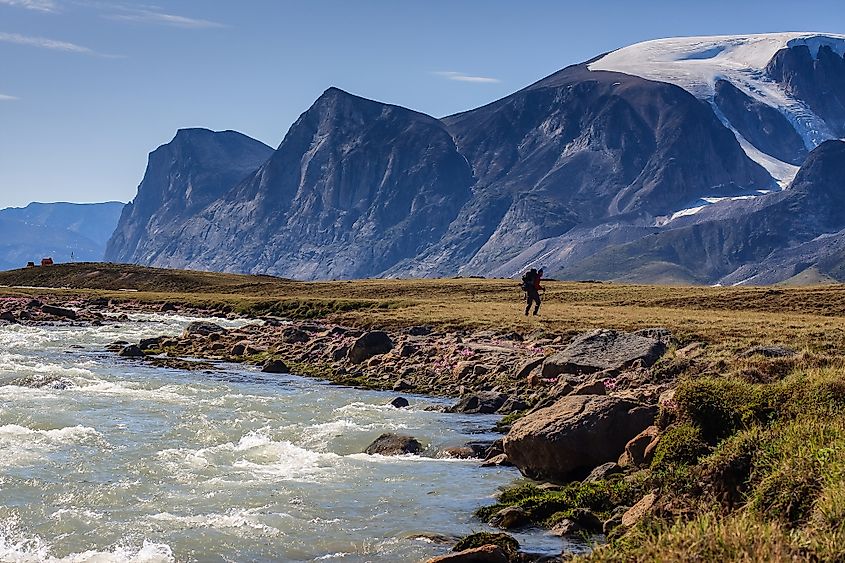 Auyuittuq national park