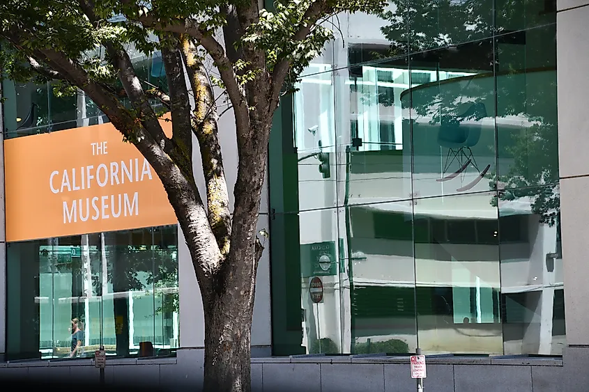 California Museum in Sacramento, California.