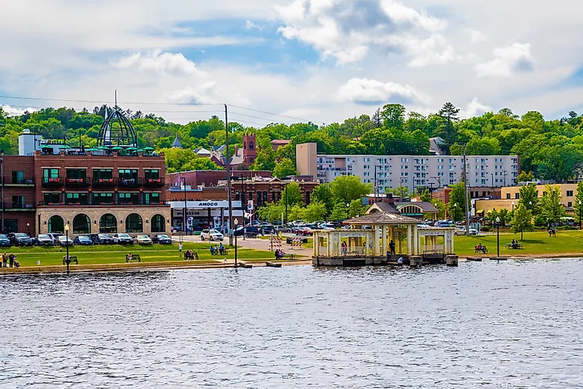 The very beautiful town of Stillwater, Minnesota