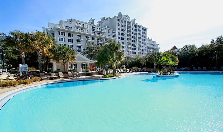 Sandestin Golf and Beach Resort in Florida, via 