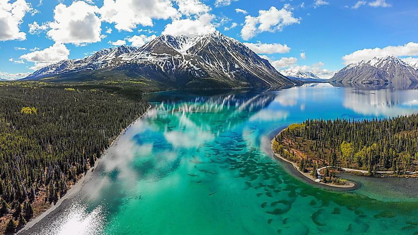 Kathleen Lake, Haines Junction