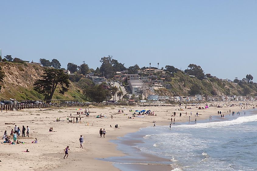 Seacliff State Beach in Aptos