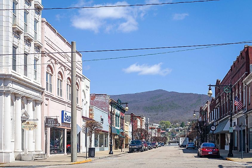West Main Street, Covington, Virginia