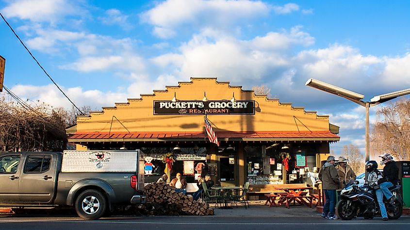 Leiper's Fork, Tennessee