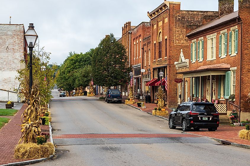 Jonesborough.