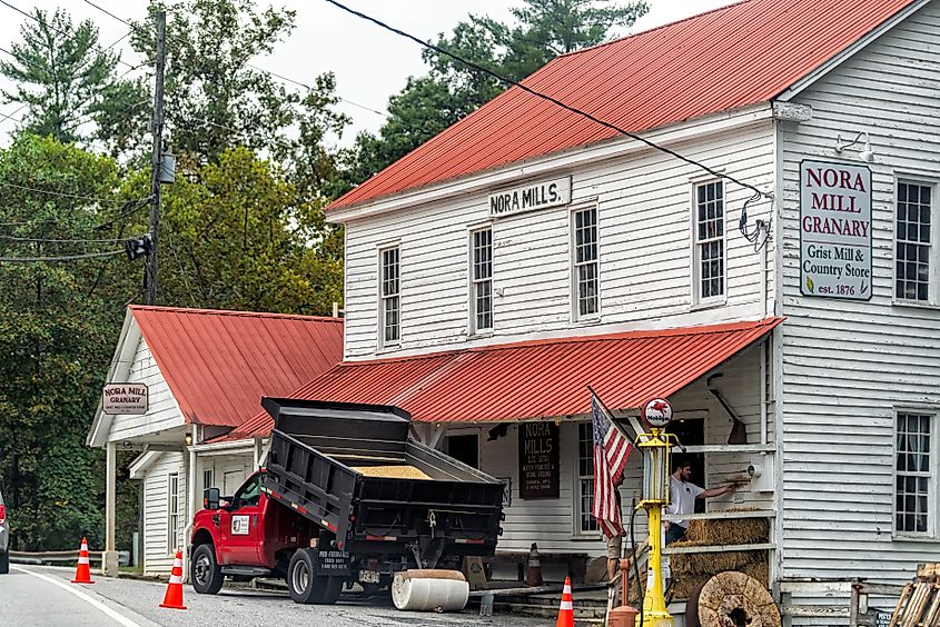 Nora Mill Granary Grist Mill and Country Store