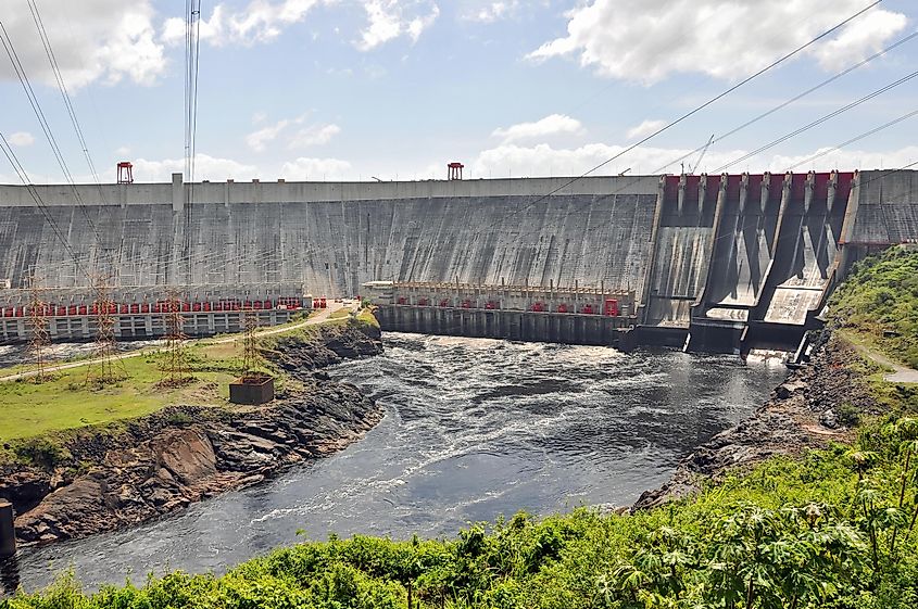 Barragem de Guri, Venezuela