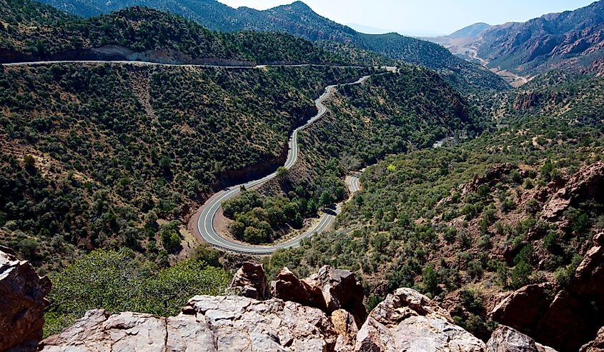 Arizona's Highway 191 between Clifton and Alpine is sometimes called the Devil's Highway and is supposedly the route Coronado took while traveling north.