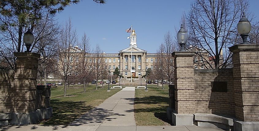 Sherman Hall, Western Illinois University.